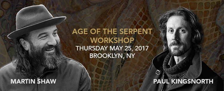 Age of the Serpent Workshop with Paul Kingsnorth and Martin Shaw