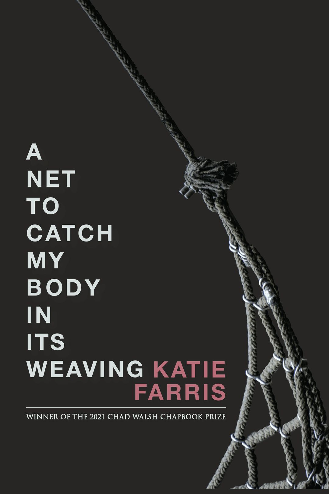 A Net To Catch My Body In Its Weaving book cover